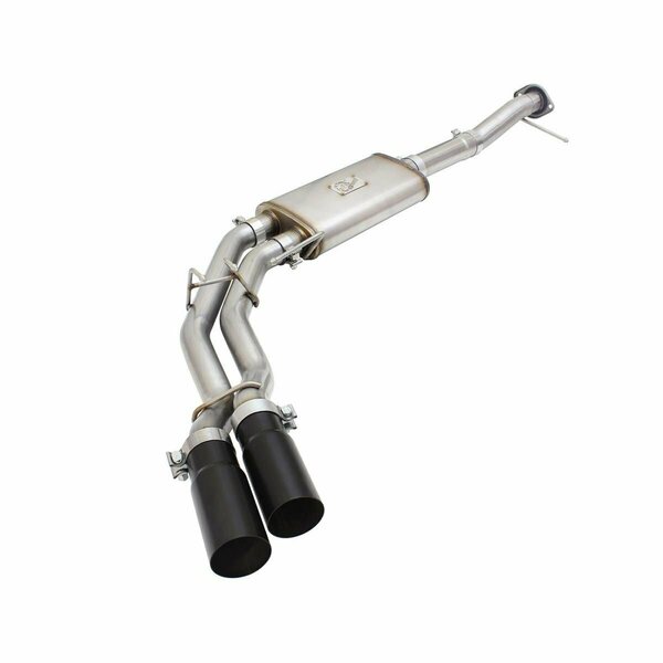 Advanced Flow Engineering 3 in. Ford F-150 Cat-Back Exhaust System 49-43078-B